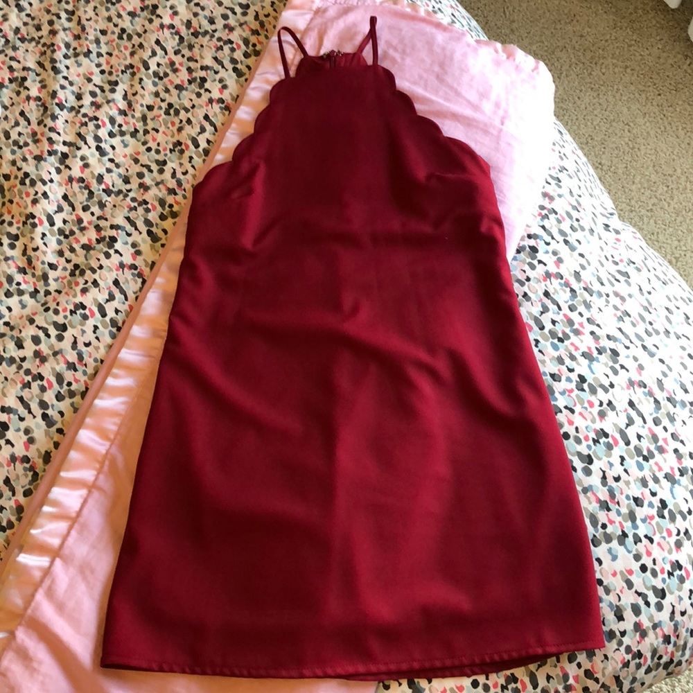 🚨FINAL SALE🚨 lulu’s formal shift dress